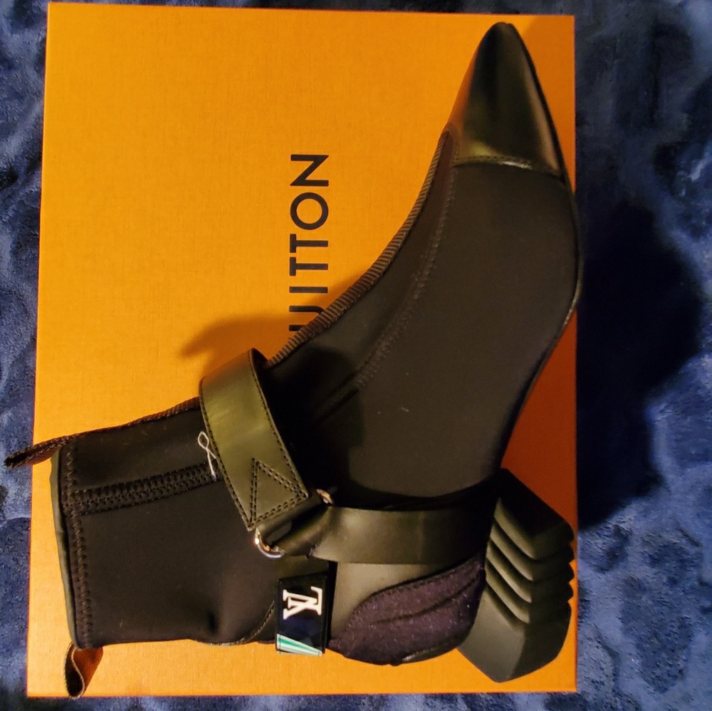 Louis Vuitton 2017 Deep See Ankle Boots